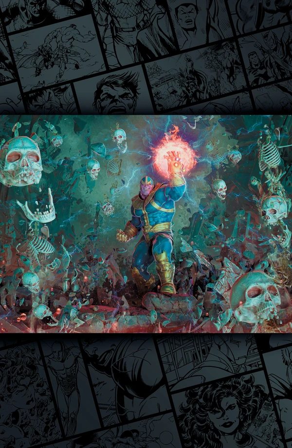 Spider-Man: Long Way Home: Björn Barends Magic: The Gathering Virgin Variant #1 - Cover 6